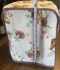 Vintage 70s Mushroom 2 Pc Appliance Cover Set Grandma Core Mcm