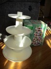 Wilton 4-tier Stacked Cupcake Dessert Display Tower Stand Birthday  Baby Shower