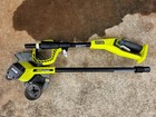 Ryobi One  18v 9 In  Cordless Battery Edger P2300btl - W  Battery   Charger