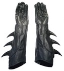 1995 Batman Forever Style Screen Accurate Leather Cosplay Gloves Size Large