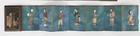 1850 Small Album Of 24 Polychrome Fabric And Cardboard Paintings China Canton