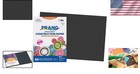All-purpose Heavyweight Black Paper  50 Sheets  12  X 18  For Drawing   Coloring
