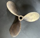 Antique Brass 14    - Boat Propeller With Dings And Dents    see Pics    