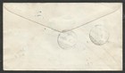 Uruguay  1st Flight  Registered Cover  Montevideo To Rincon De Las Gallinas  192