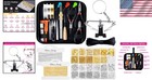 Adult Jewelry Making Supplies Kit With Premium Tools   Adjustable Helping Hands