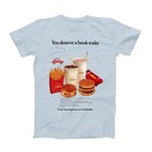 1980s Mcdonalds Break Vintage Fan Art T Shirt   Adult   Youth   Toddler T05