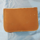 1950s Men   s Vintage Embossed Western Leather Vanity Kit Grooming Travel Case