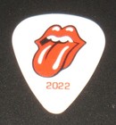 Keith Richards Guitar Pick Sixty Tour 2022 The Rolling Stones Hackney Diamonds