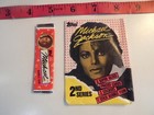 Michael Jackson Bubble Gum Cover Plus One Gum  Mjb