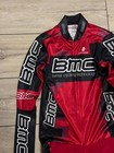 Men s Hincapie Bmc Cycling Bike One Piece Suit Trisuit Triathlon Sz M Padded 