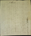 1844 Farmers Bank Of Virginia Stock Certificate     William Pollock Slaveholder Va
