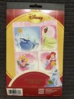 Disney Princesses 24 Peel  n Stick Gift Tags - Paper Magic Group Gift Stickers