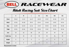 Bell Racing Double Layer Driving Suit S Blue silver Sfi 3 2a 5 Fire Suit