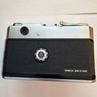 Vintage Yashica Yk 35mm Camera W  Original Leather Case   Strap Nice Condition