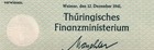 Lot Bond Germany Wwii 1942 3rd Reich Stock Berlin 100 Th  ringen Sequential Pair