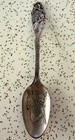 Rare Antique Figural Billie Possum Sterling Silver 925 Souvenir Spoon R Wallace