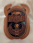 Egyptian Scarab Geocoin - Unactivated