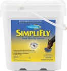 Farnam Simplifly Feed Through Fly Control For Horses  Breaks The Fly Life Cycle