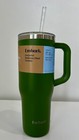 40 Oz Stainless Steel Straw Tumbler - Embark    Brand Army Green New