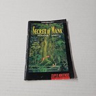 Secret Of Mana Snes Super Nintendo Instruction Manual Booklet Only