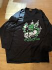 Danbury Hat Trick St  Patrick   s Day Hockey Jersey Game Used Federal League