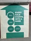 Vintage New York Life Insurance Sales Training Flip Chart Poster Display Set