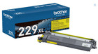 New Brother Tn229xl 4-pack High Yield Toner Cartridges  cmyk  Black  Cyan  Magen