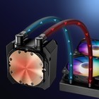 Darkrock Cpu Liquid Cooler With Radiator Intel Lga 1700   1200 And Amd Am5   Am4