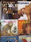 Vintage Playboy Magazine Lot Of 12 Issues W Centerfolds 1972 Complete Full Year