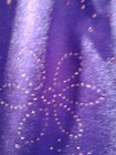 Girls  Ice Skating Figure Skating Dress Purple Size Medium Hondor High Neck Used