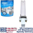 2-pack Hqrp 9w Uv-c Bulb For Philips Germicidal Sterilamp Pl-s 9w tuv 325126