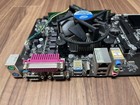 Asrock H81 Pro Btc Mining Mb 6-gpu   Intel Celeron 2 9ghz   4gb Ram And Cpu Fan