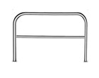 Origin 304 Stainless Steel Pool pontoons Fence Swiming Platform Fence W39 1 2in