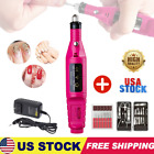 Nail File Drill Manicure Tool Pedicure Machine Set Kit Professional Electric 