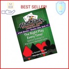 Blackjack Strategy Card - Large Edition  4 6 8 Decks  Dealer Hits Soft 17