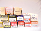 Tested Mixed Lot Of 18 Vintage Electron Vacuum Tv radio Tubes   Tested  2