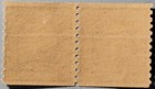 Us Stamps Scott   396 Blue 5cent Washington Coil Pair - Mint Og Vlh