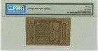 1776 January 6  4 Shillings New York Colonial Note Fr ny-183 Pmg Au58 Epq