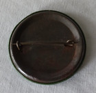 Org Vintage 1924 Pennsylvania Pa Resident Fishing License Pin Back Button 230309