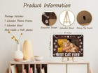 Cat Picture Frame  Cat Photo Frame Keepsake  Best Cat Ever Kitten Memorial Fr   