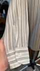 Vtg 70   s 80   s Belk Archdale- Mens L Button Dress Shirt No Iron Stripe Sz 16-32