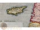 Holy Land   Cyprus  Soria Et Terra Santa    Ptolemy 1562