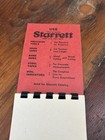 Starrett Tools Advertising Flip Notebook 1946 Tyson Hardware Portsmouth Virginia