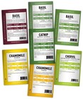 35 Medicinal   Culinary Herb Seeds Variety Pack     Heirloom Non-gmo Brown 