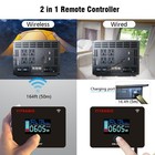 3500 7000 Watt Pure Sine Wave Power Inverter Dc 24v To Ac 110v Wireless  Remote