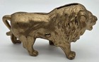 Vintage Cast Iron Stll Lion Coin Bank 5 l X 3 25 h