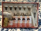 Vintage 1986 Evenflo Complete Nurser Kit 30-piece Set Glass Plastic Bottles Dog