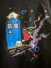 Vintage Doctor Who The 4th Doctor   K-9  T-shirt Brand New  Size L Black