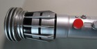Hasbro Star Wars Darth Maul Double-bladed Lightsaber Toy 2011 Silver Loose
