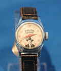 Vintage Hopalong Cassidy Wrist Watch With Scarce Original Box - 1950s